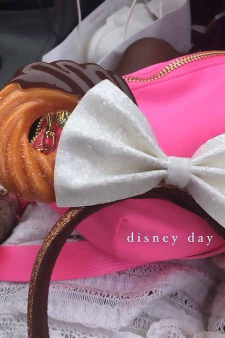 Disney day park ears! These are currently sold out online but I’d you find them in store, grab them!! They’re so cut in person. Got so many compliments from my churro ears  

#LTKstyletip #LTKFind #LTKunder50