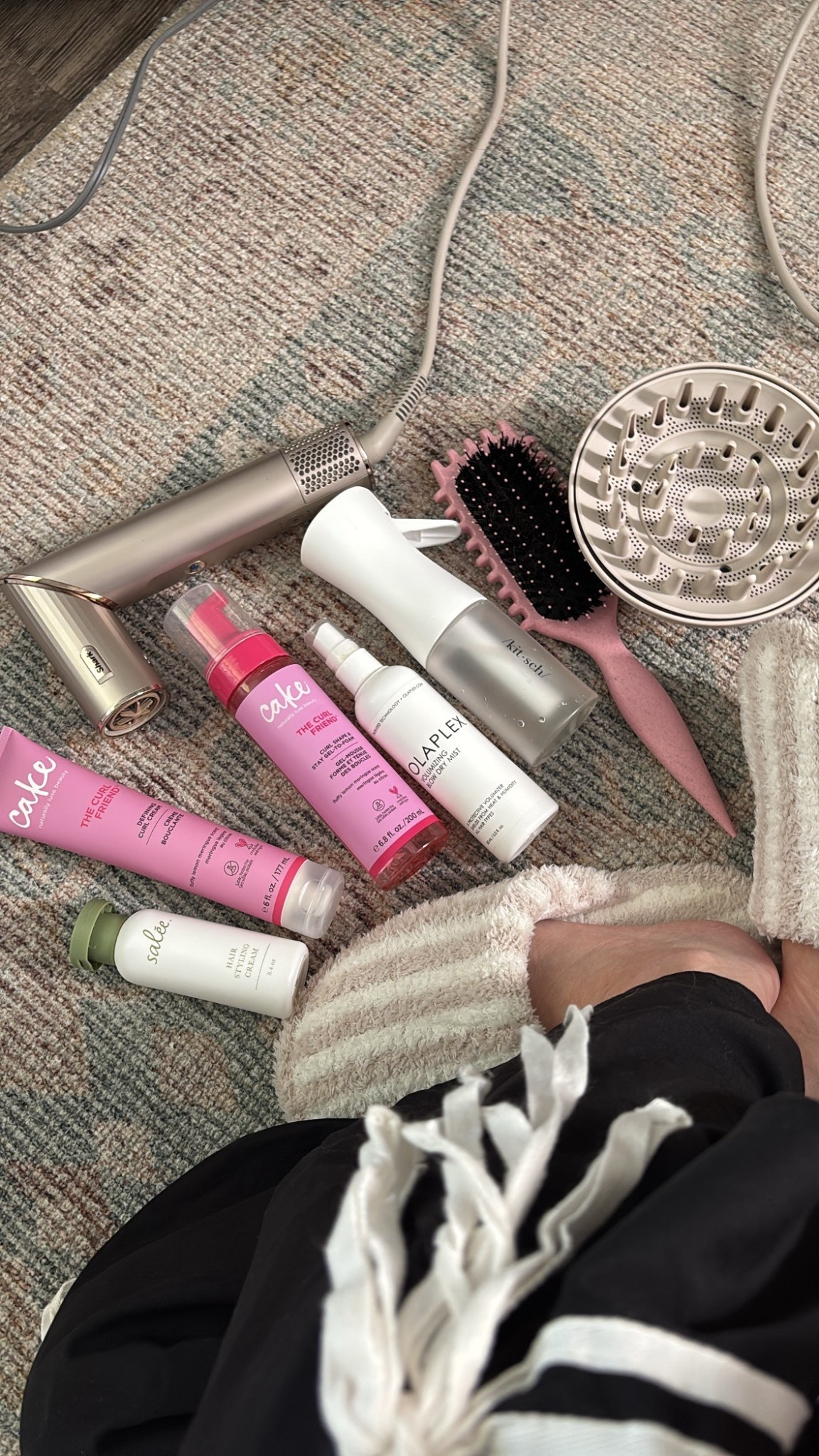 Natural curls/wave haircare routine 

#LTKootd #LTKBeauty #LTKmorningroutine