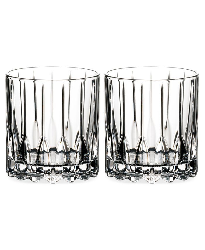 Riedel Drink Specific Glassware Neat Glass, Set of 2 & Reviews - Glassware & Drinkware - Dining -... | Macys (US)