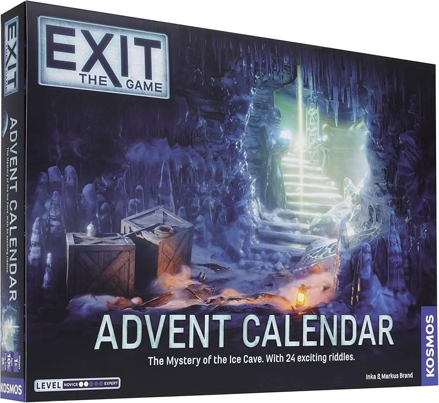 EXIT: Advent Calendar - The Mystery of The Ice Cave | EXIT: The Game - A Kosmos Game | Family-Fri... | Amazon (US)