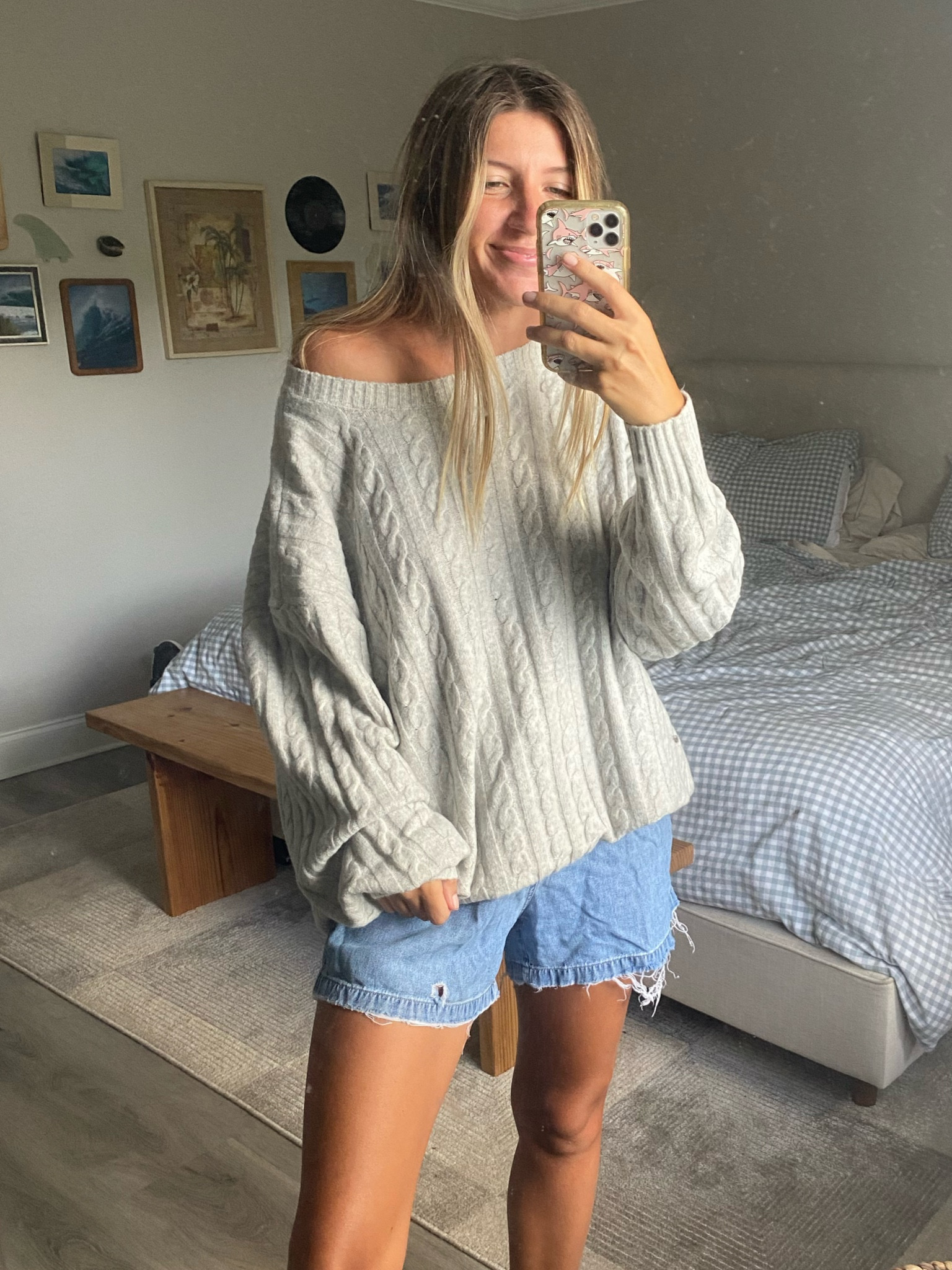 Softest sweater in the world! Size large! 

#LTKSeasonal