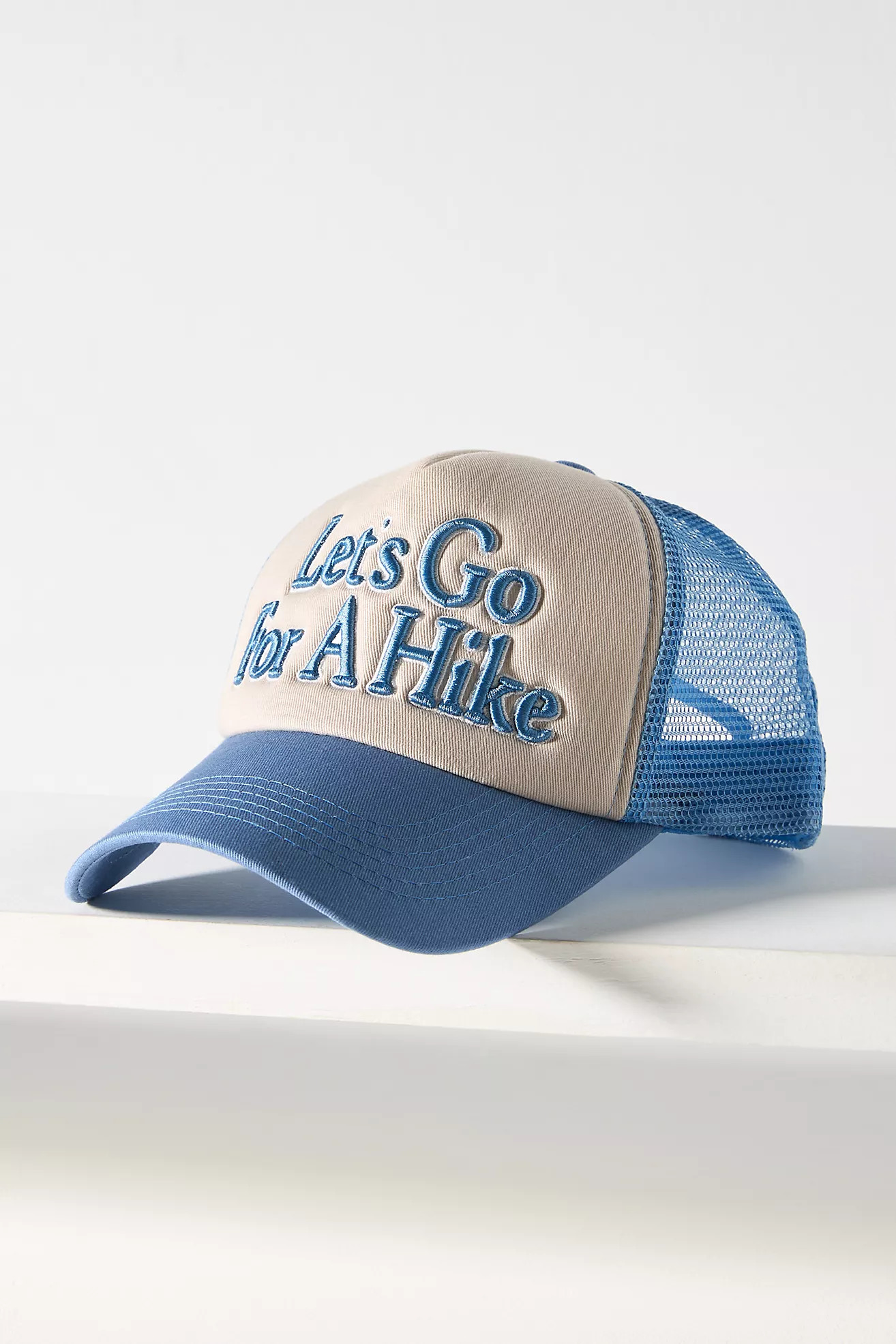 Worn/West Let's Go For A Hike Trucker Hat | Anthropologie (US)