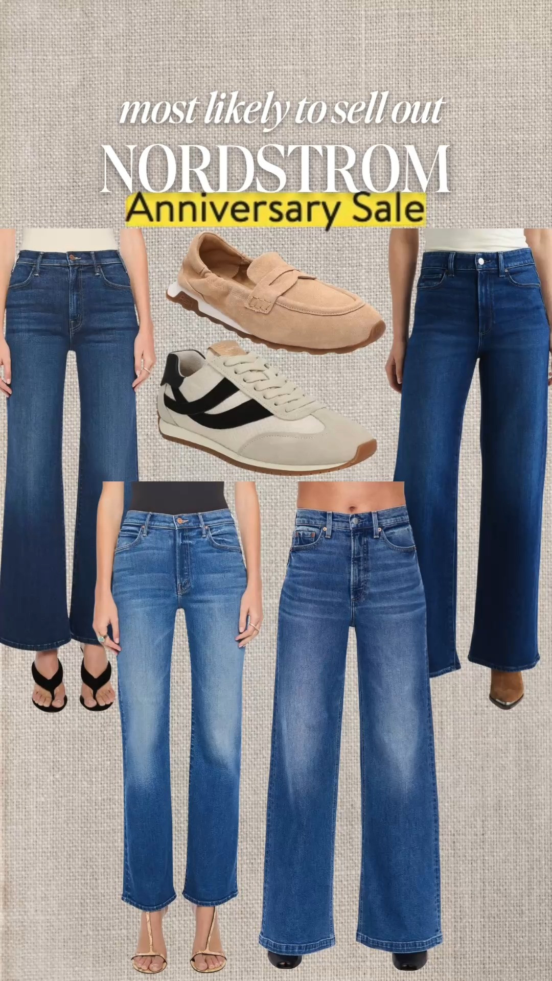 Denim was the top trending item during last year’s Nordstrom Anniversary Sale! Sharing some bestselling jeans and sneakers that are most likely to sell out quickly this year! 

Nordstrom sale

#LTKSaleAlert #LTKootd #LTKActive