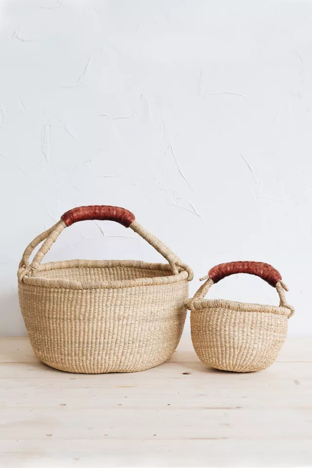 Connected Goods Lucy Bolga Basket | Urban Outfitters (US and RoW)
