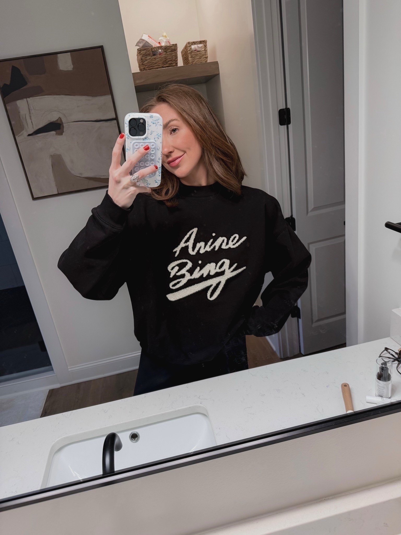 Obsessed with this sweatshirt! Wearing my true size M  



#LTKdayinmylife #LTKgrwm #LTKootd