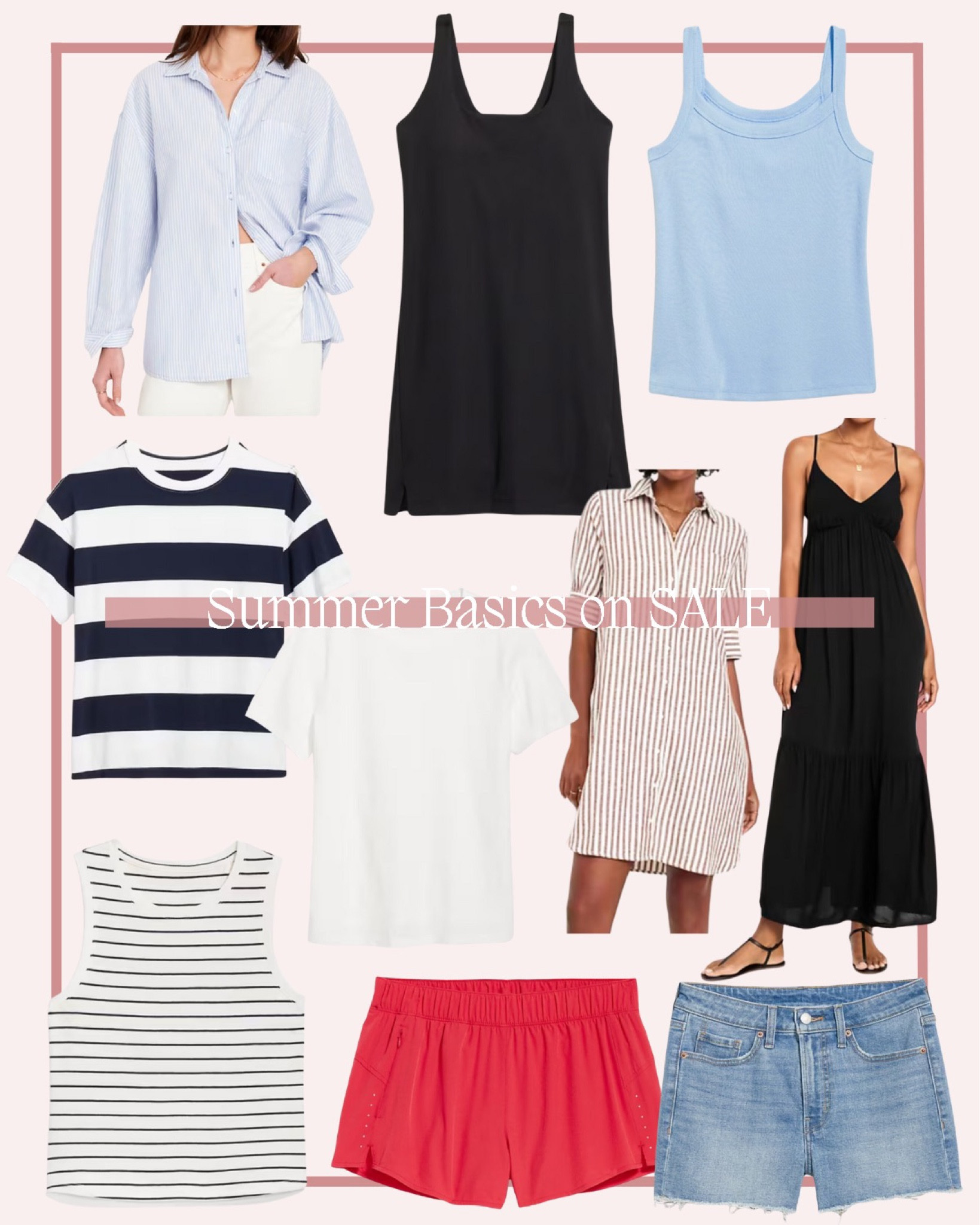 Some great summer basics on sale right now 🤩

#LTKsalealert #LTKfindsunder50 #LTKstyletip