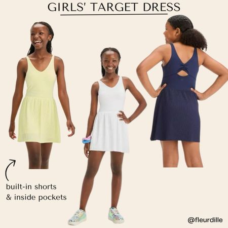 The cutest activewear dress for girls comes in 3 colors!!



#LTKFindsUnder50 #LTKActive #LTKKids