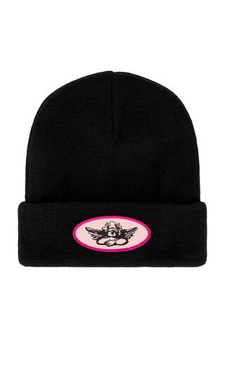 Boys Lie 1-800 Beanie in Black. | Revolve Clothing (Global)