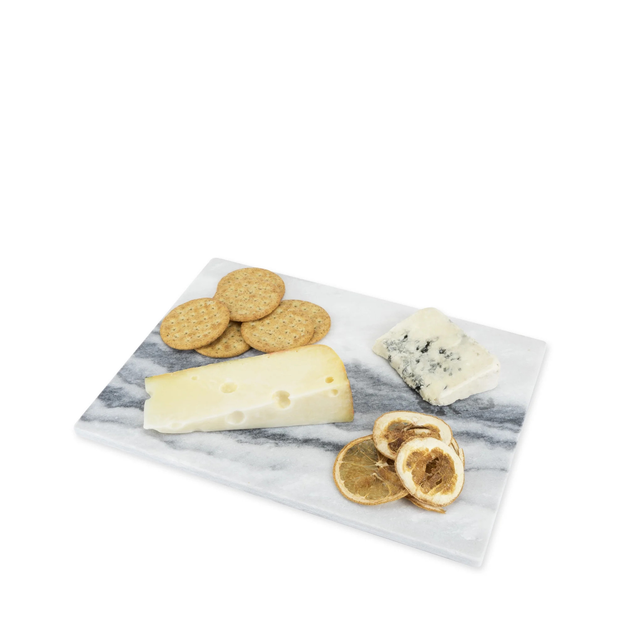True Marble Cheese Plate Serveware Board, Serving Tray for Appetizers and Charcuterie, 13 by 10 I... | Walmart (US)