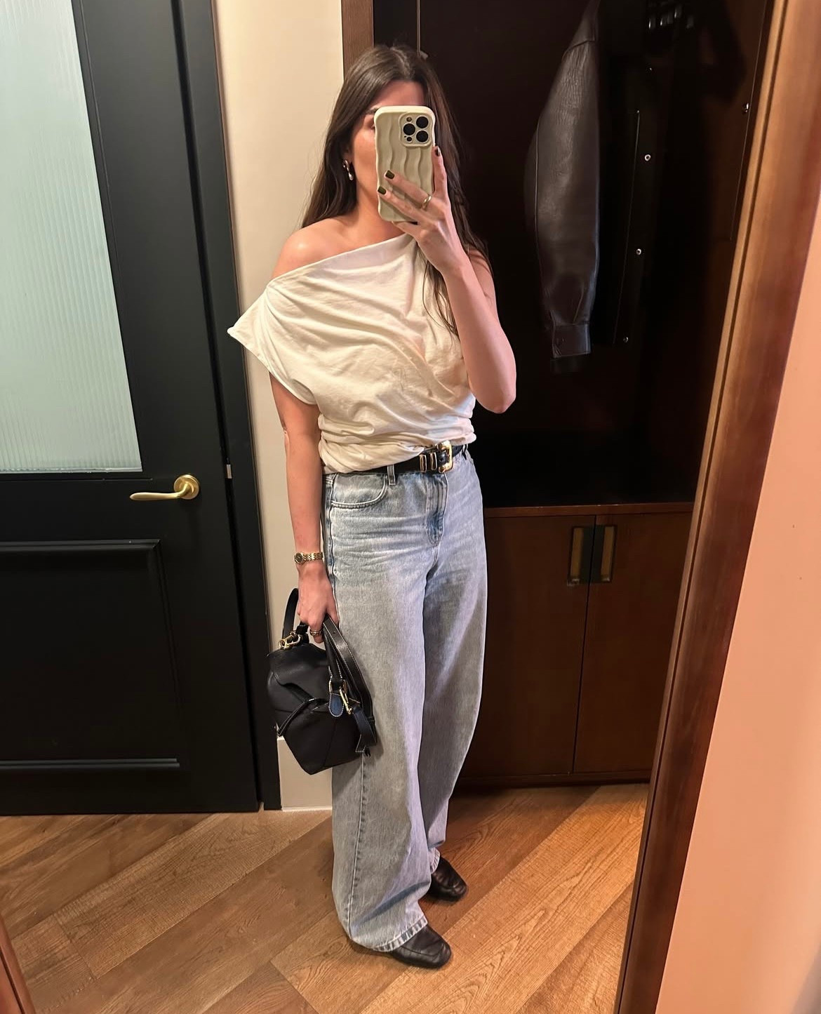 Spring Styling: The ultimate jeans and nice top vibe from Mango and Sezane. Effortless and easy to throw on for brunches, dates and elevated OOTD

#LTKstyletip #LTKsummer #LTKspring