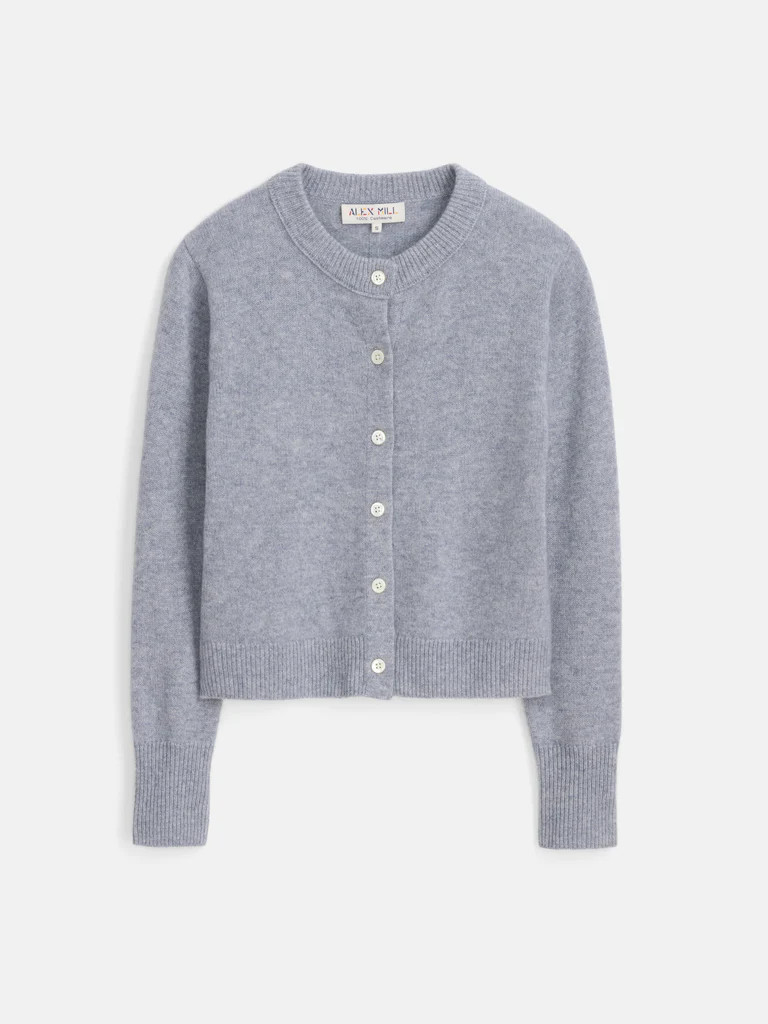 Lucie Cardigan in Cashmere | Alex Mill