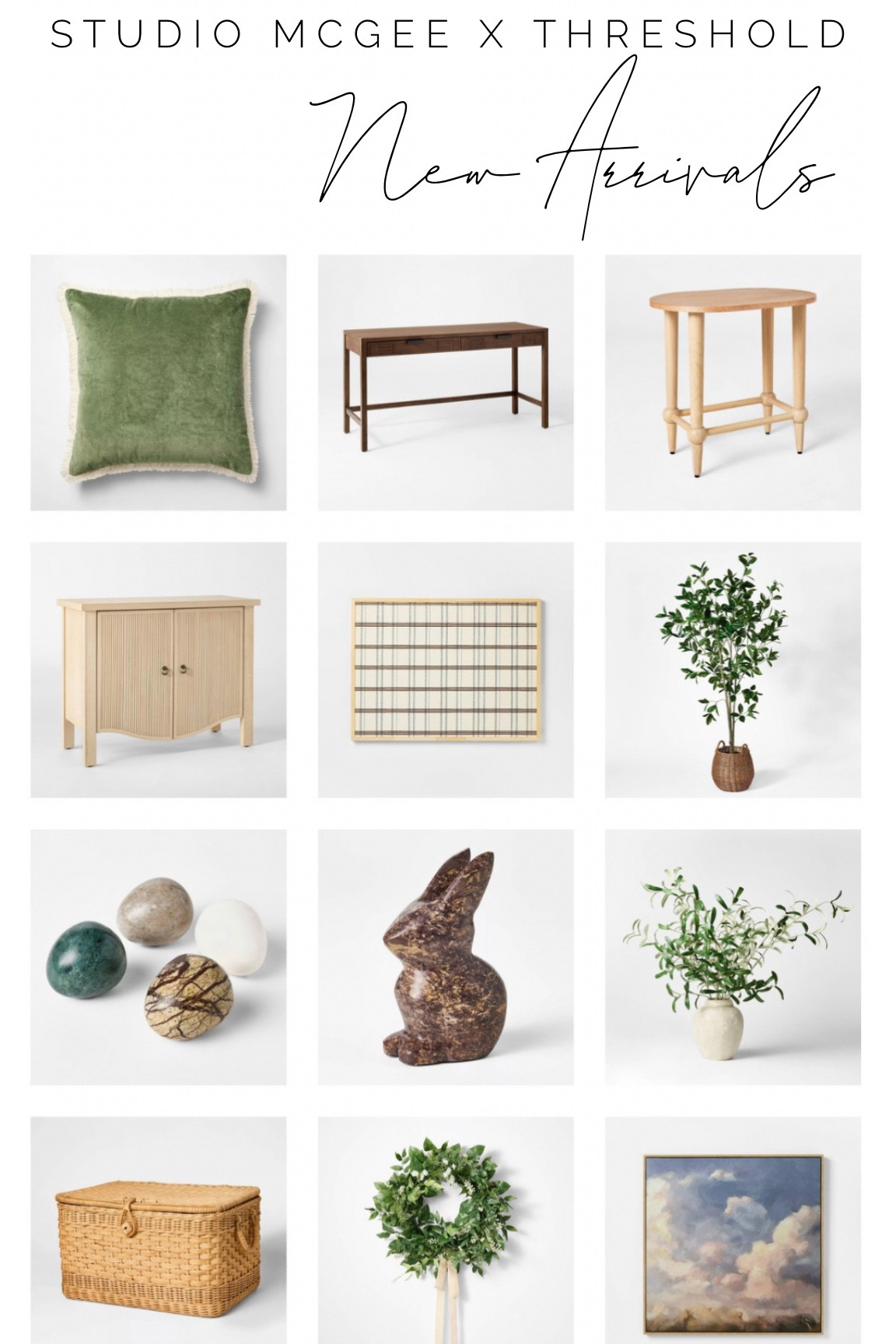 Studio McGee x Threshold at Target new home arrivals 

#LTKhome #LTKfindsunder50 #LTKfindsunder100
