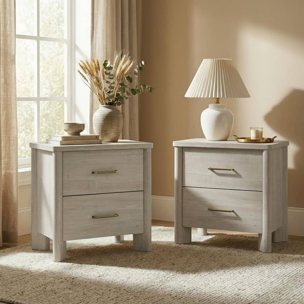 Nightstand with USB ports 

These are great for guest to put their phones on, USB cord is convenient.

#LTKHome #LTKU
