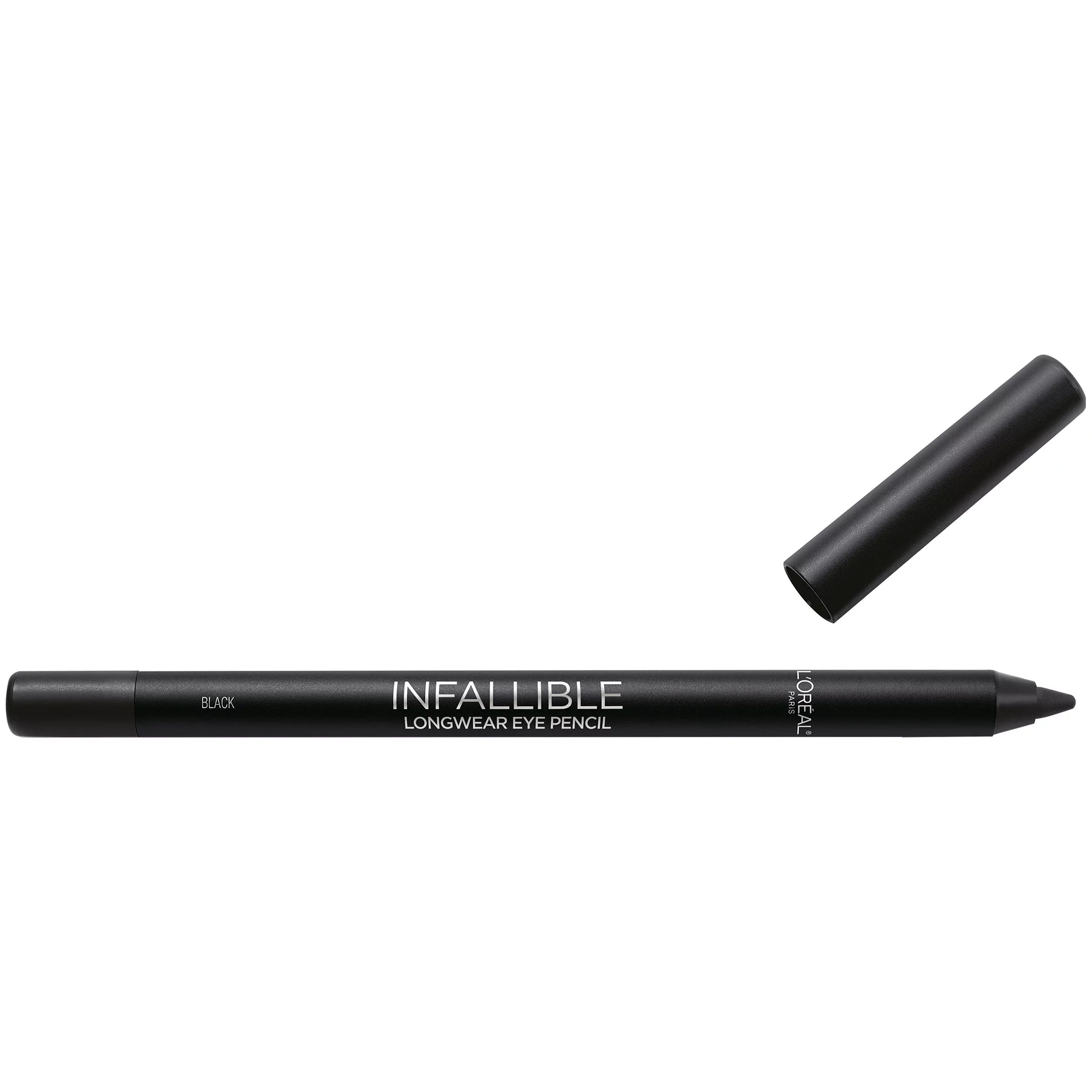 L'Oreal Paris Infallible Pro-Last Waterproof, Up to 24HR Pencil Eyeliner, Black, 0.042 oz - Walma... | Walmart (US)