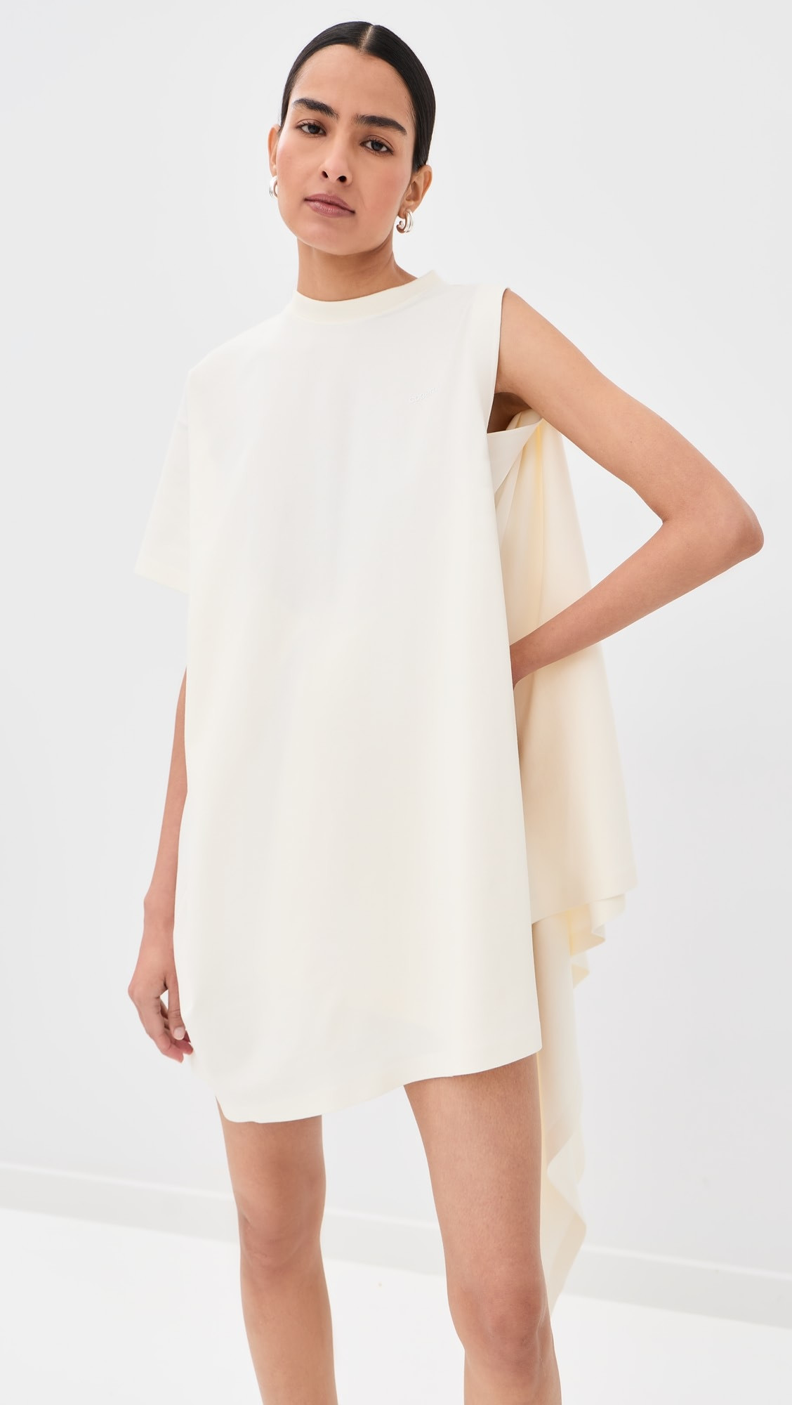Zero Waste Draped Mini Dress | Shopbop