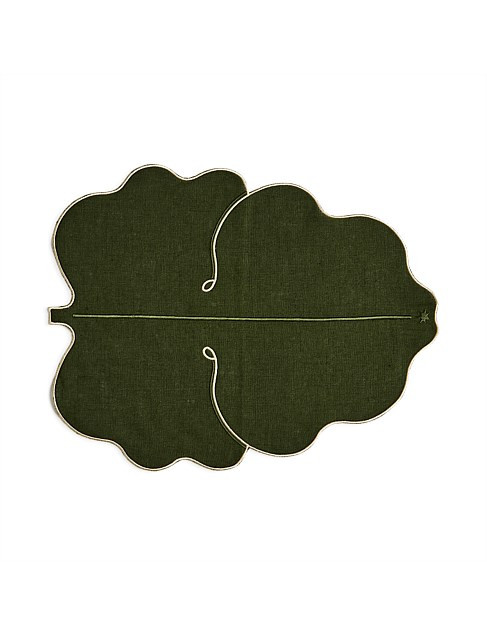 Maison Balzac Fig Leaf Placemats | David Jones | David Jones (Australia & New Zealand)