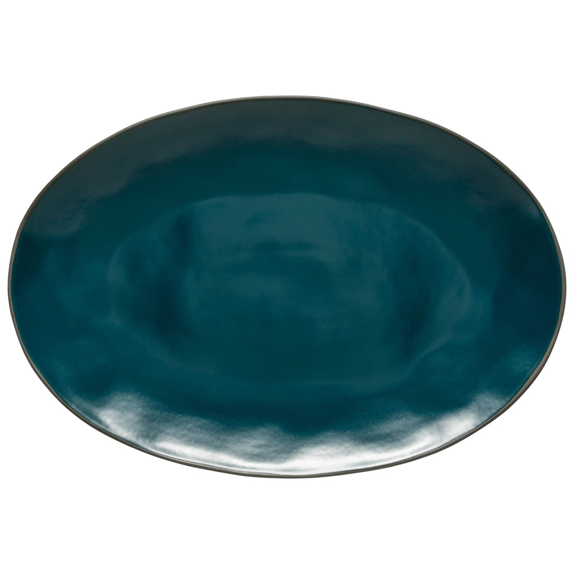 Stacked Organic Oval Platter | AllModern
