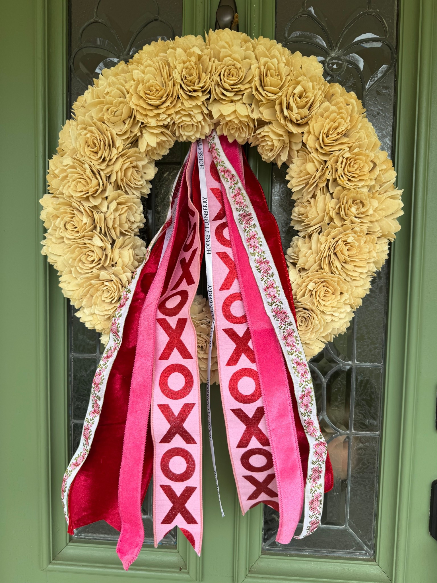 Valentine’s Day decor
Valentine wreath

#LTKValentine