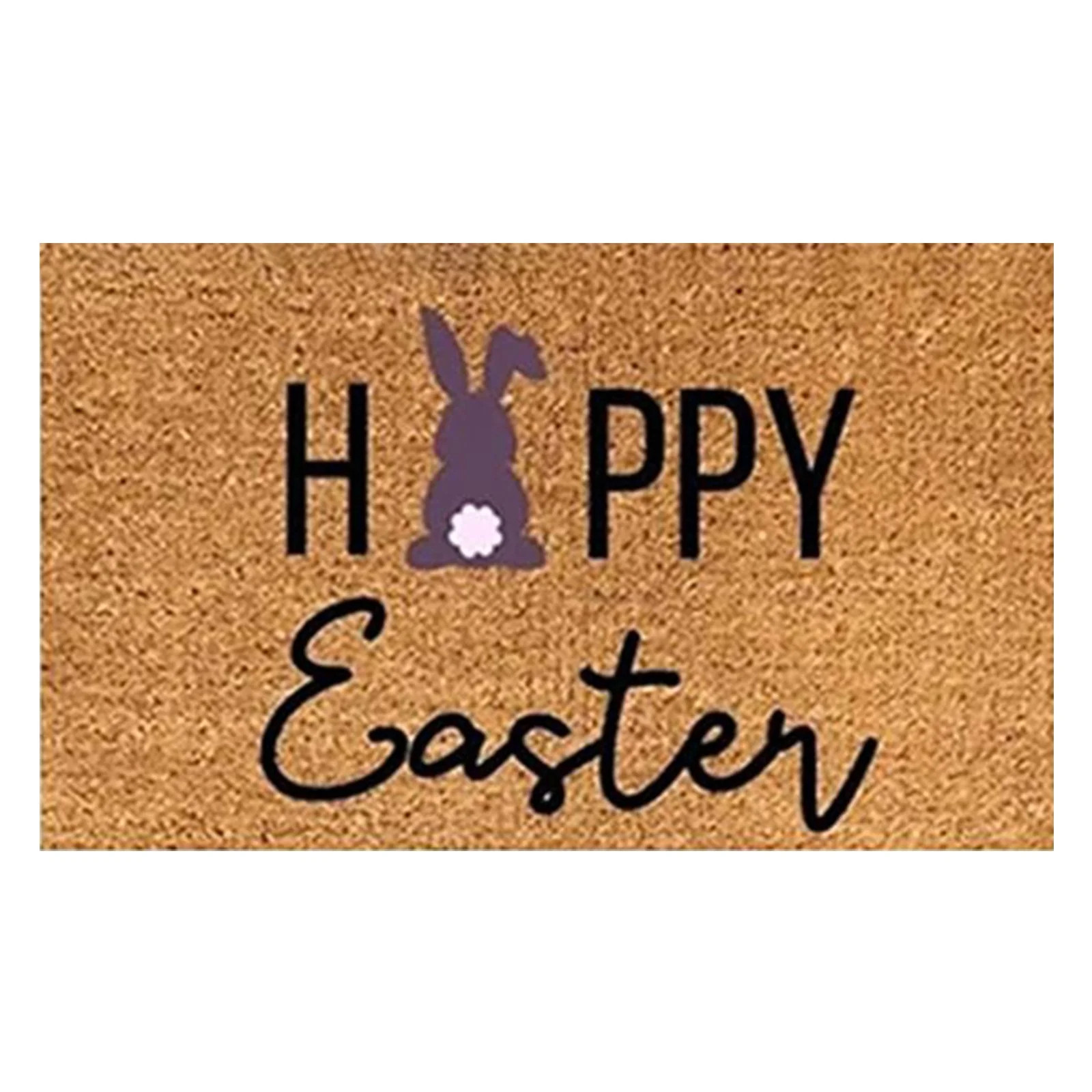 Sodopo Spring Decor Easter Doormat Easter Eggs Rabbit Entryway Front Porch Rugs Anti-Skid Bottom ... | Walmart (US)