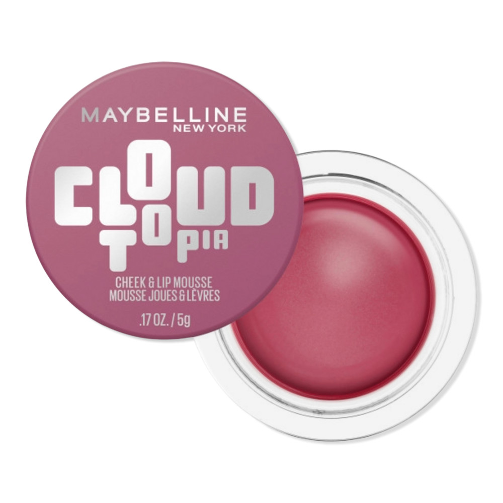 Maybelline Cloudtopia Cheek and Lip Mousse - Twilight Berry | Ulta