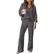 RUMIA Lounge Sets for Women 2026 Vacation Matching Track Suits Sweater Fall Outfits (S-2XL) | Amazon (US)