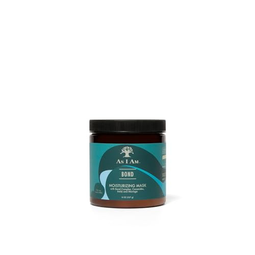 As I Am Bond Repair Hair Mask - 8 oz - Hair Repair Treatment For Damaged Hair - with Moringa, Amla, & Ceramides | Amazon (US)