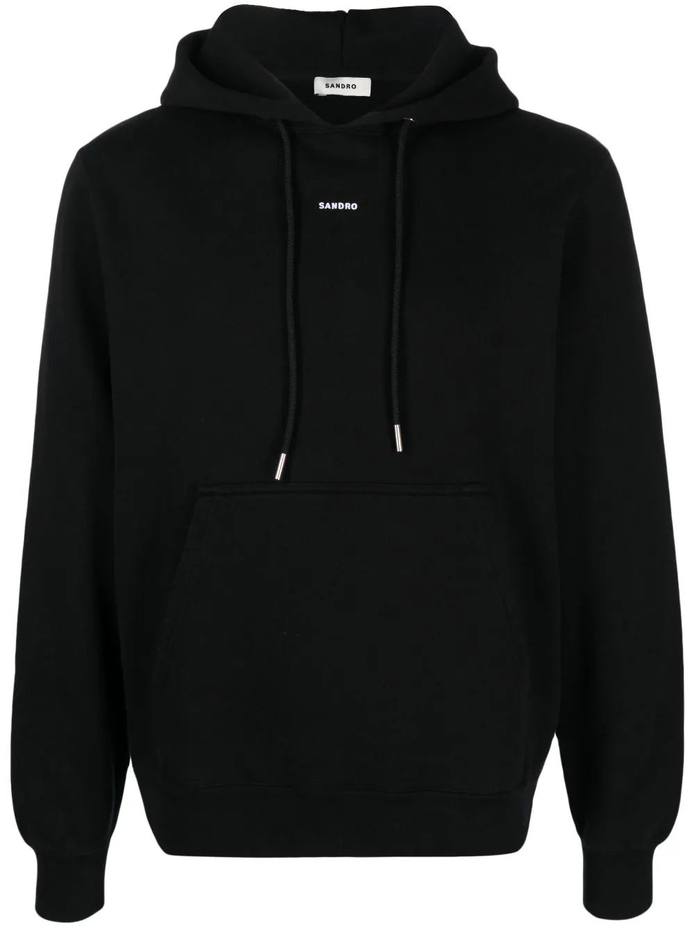 logo-print organic cotton hoodie | Farfetch Global