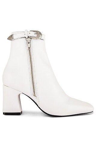 Dita Bootie in White | Revolve Clothing (Global)