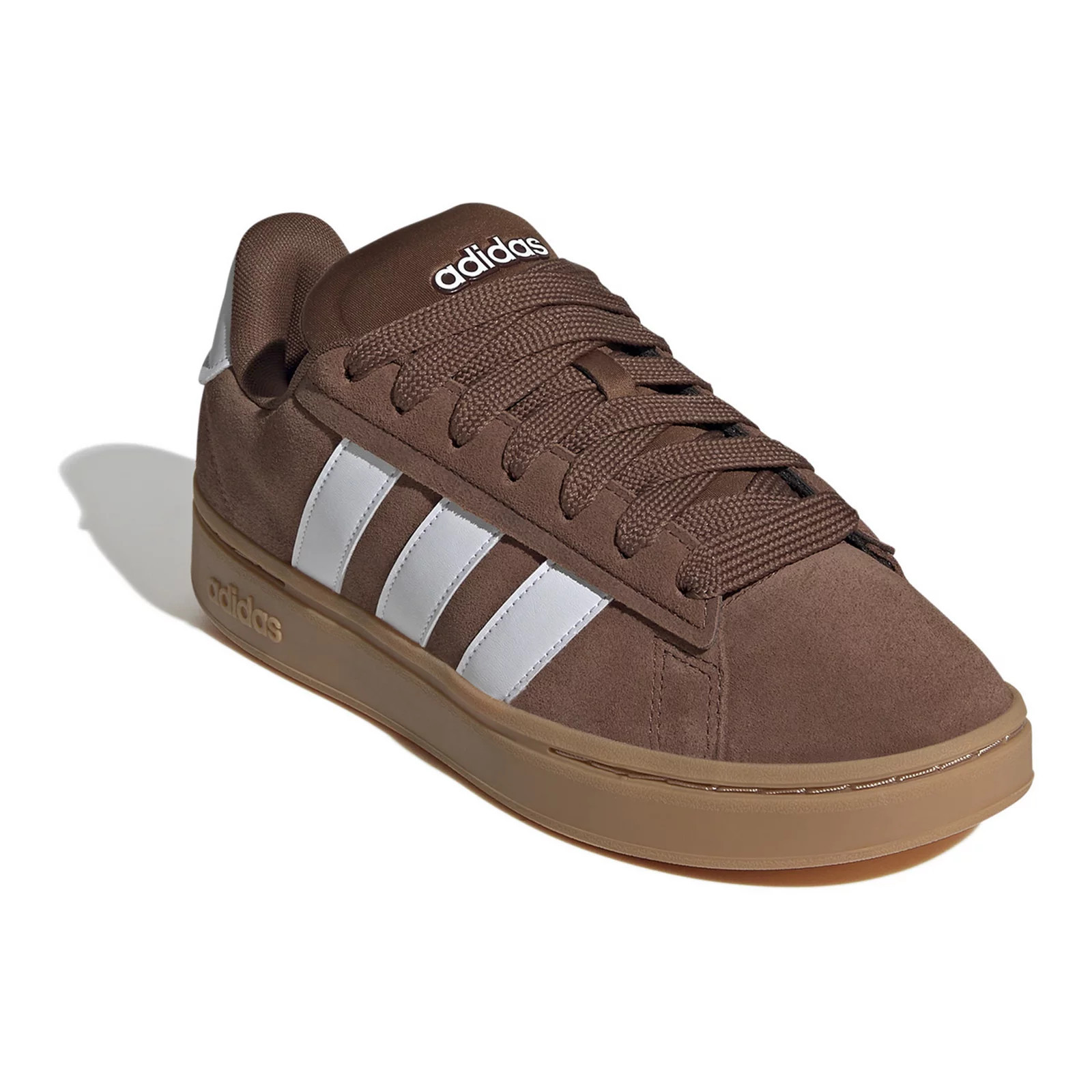 adidas Grand Court Alpha 00s Men's Sneakers, Size: 11.5, Brown White | Kohl's