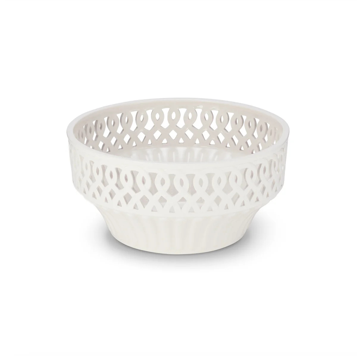 Paulette Fruit Bowl in Cream | Over The Moon