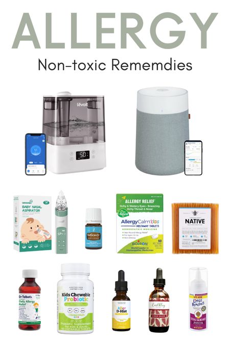 Naturally relieve those uncomfortable allergy symptoms with the help of these nontoxic products! 
Code: JESSICAHAIZMAN for 10% off Dr green mom products 
Code: JESSICA for 10% off Earthley

#LTKbaby #LTKkids #LTKSeasonal