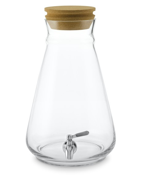 Cork-Lid Beverage Dispenser | Williams-Sonoma