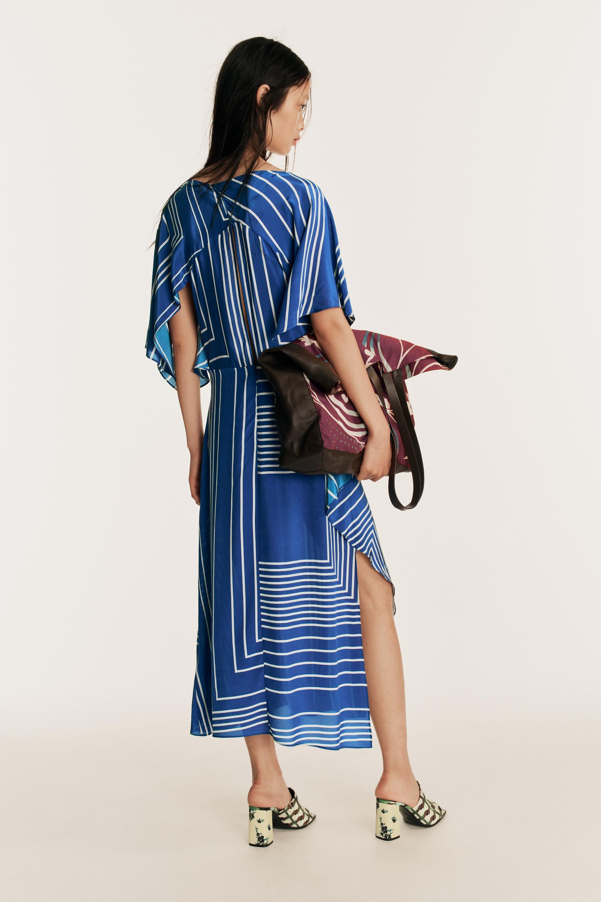 LIMITED EDITION PRINTED MIDI DRESS | Zara US