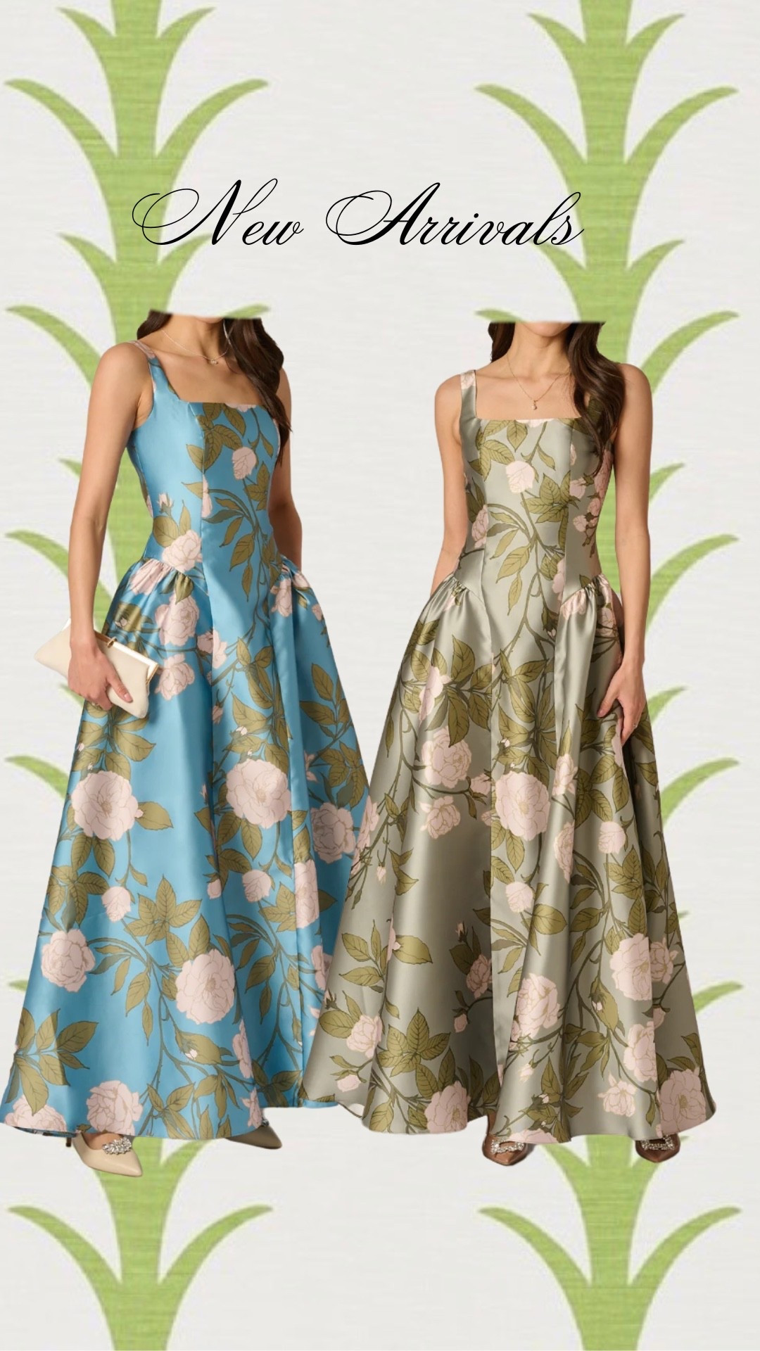 New arrivals perfect for a black tie wedding!