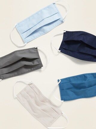 Variety 5-Pack of Triple-Layer Cloth Face Masks for Adults | Old Navy (US)