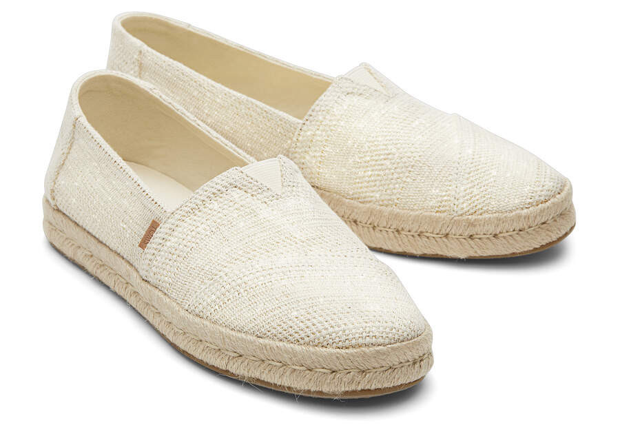 Women

Alpargata Rope 2.0 Natural Metallic Espadrille | Toms Americas