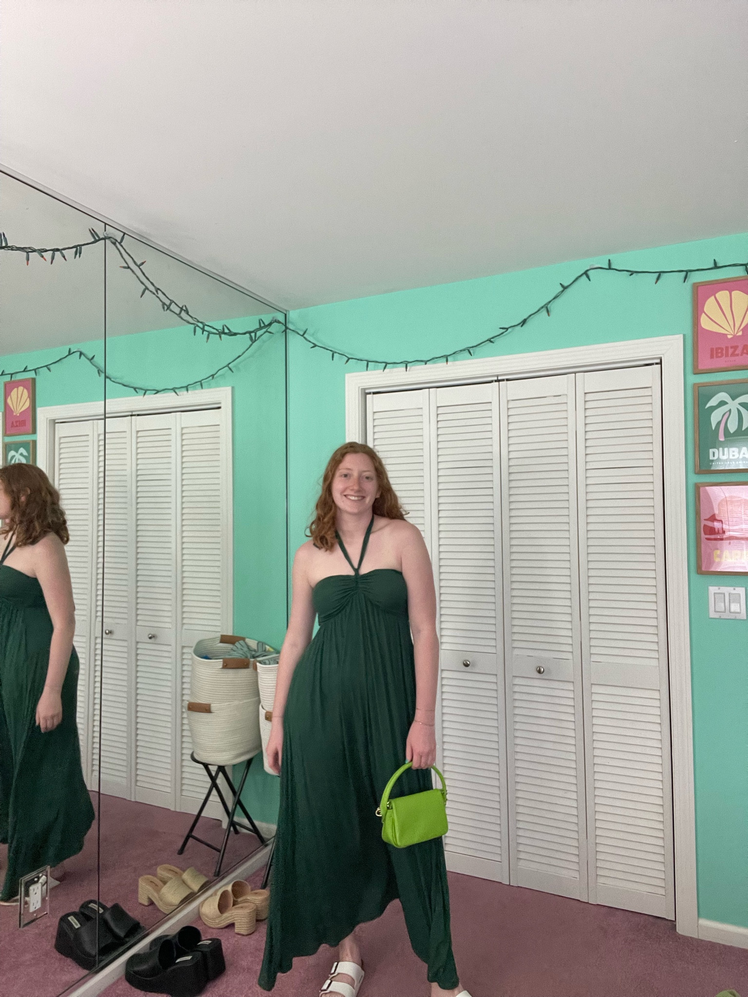 Styling blue & green outfit #7

#LTKMidsize #LTKFindsUnder50 #LTKStyleTip