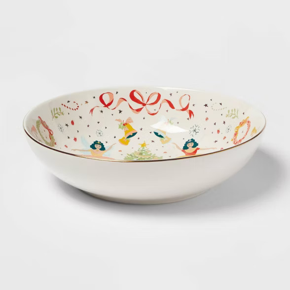 101oz Stoneware Conversational Bowl - Threshold™ | Target