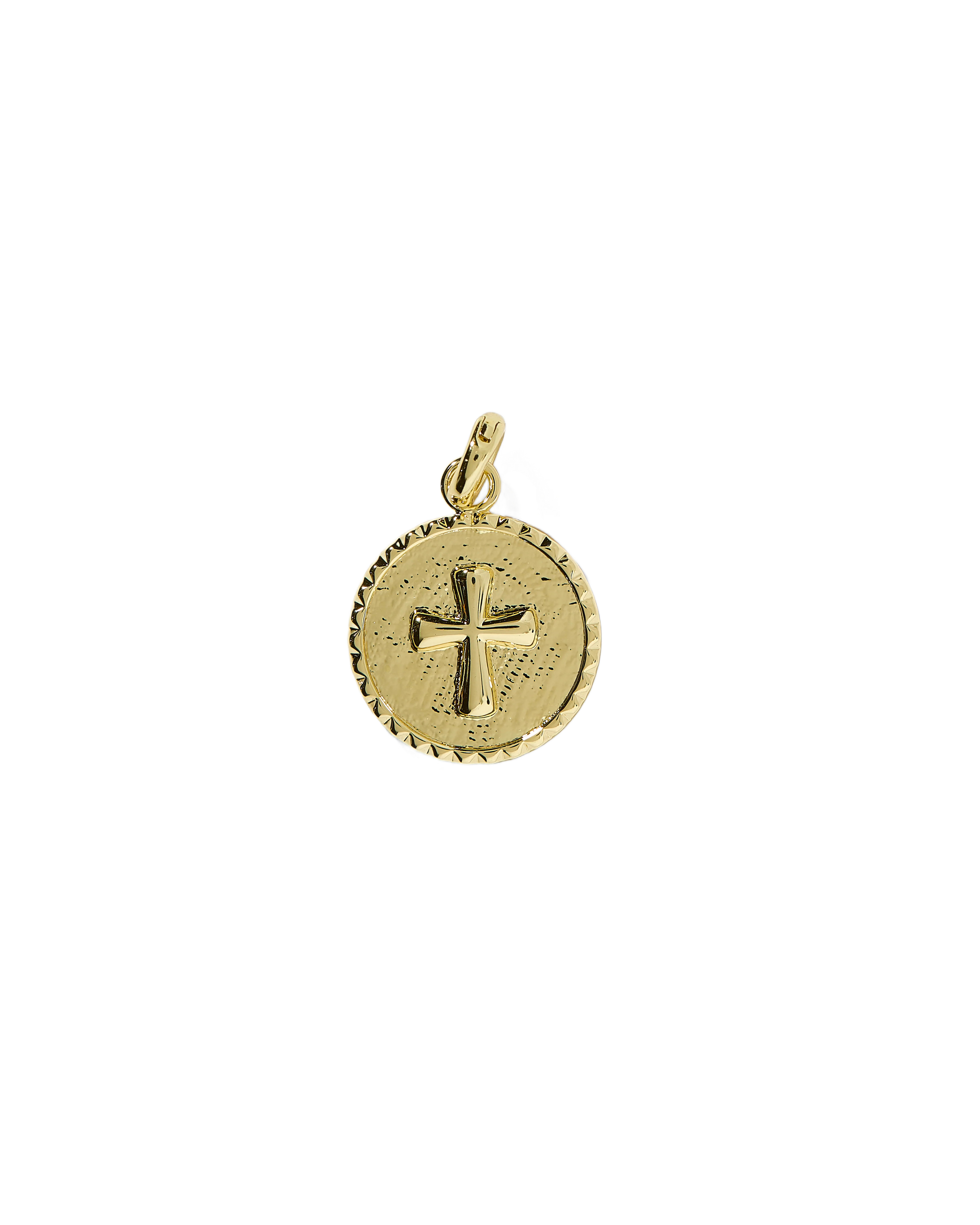 Cross Coin Charm | Allie + Bess