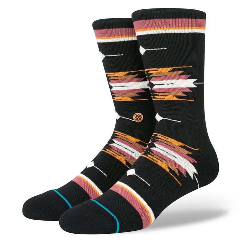 Stance Men's Cloaked Crew Socks Black Large | Walmart (US)