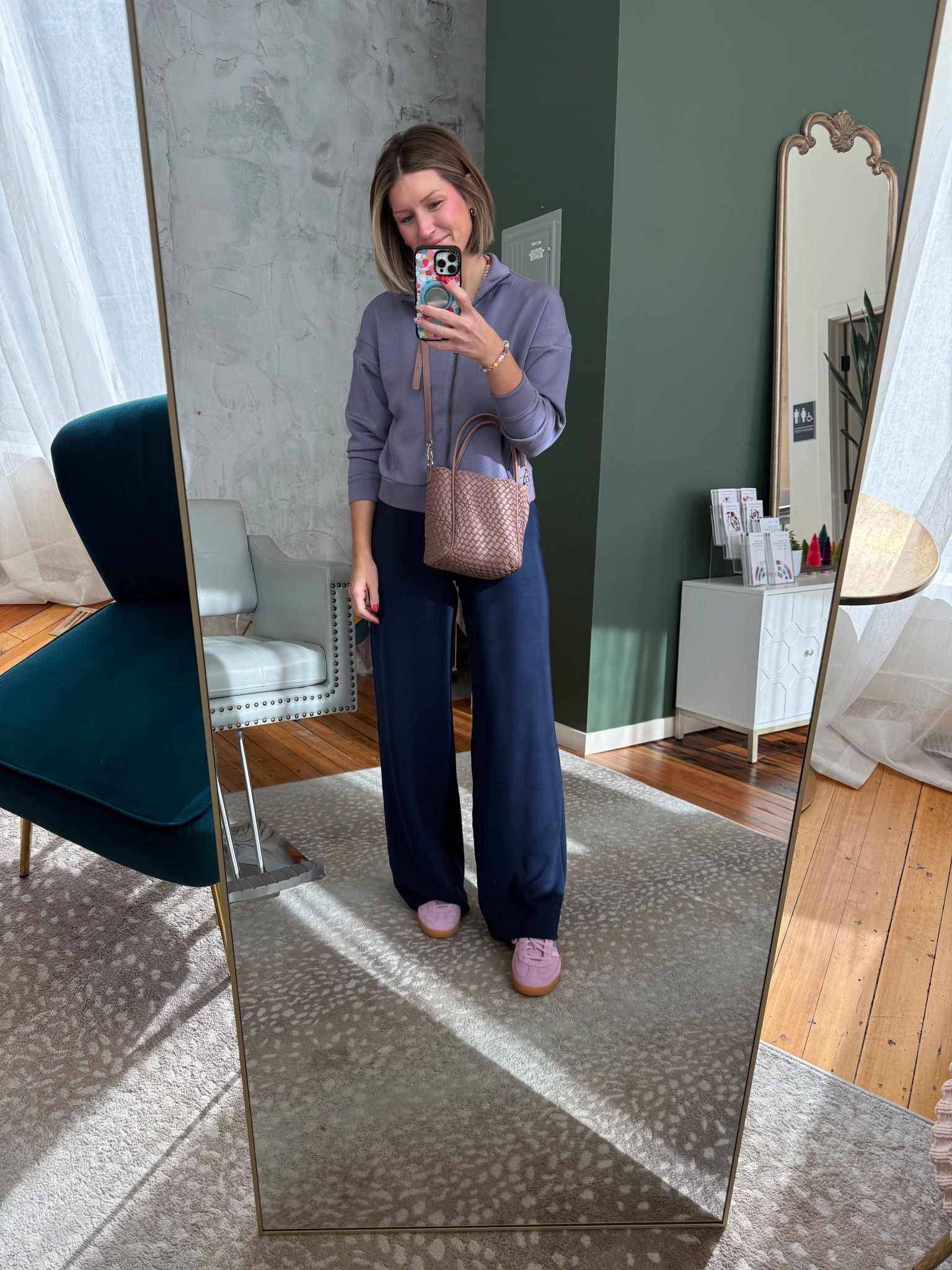 Snagged this jacket & pants from Spanx on major sale! 