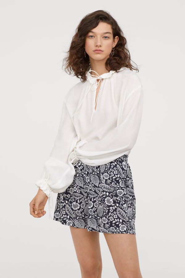 H&M Modal-blend Shorts $5.99 | H&M (US + CA)