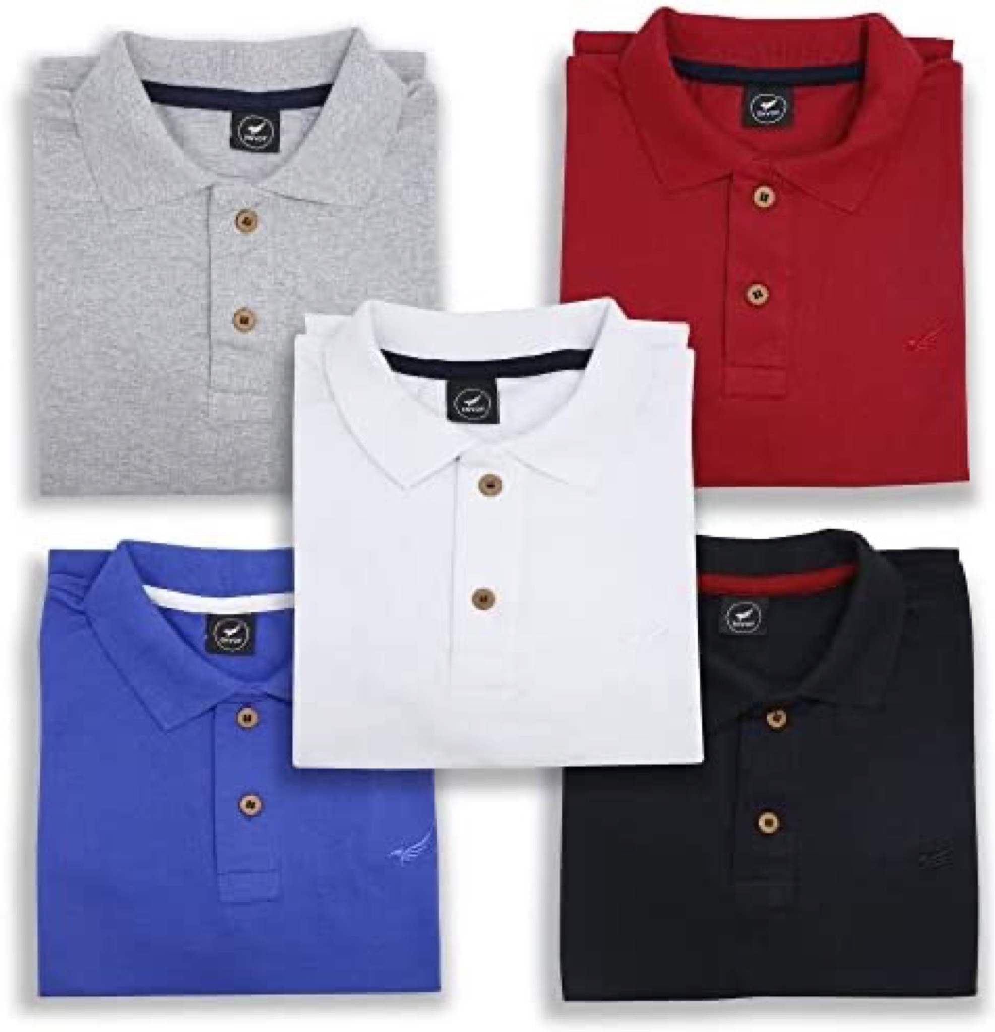 Kit 5 Camisa Polo Envoy Tecido Piquet Básica Masculina

🔥 Por R$ 179,10

Compre ⬇️

#LTKfamily #LTKmens #LTKbrasil