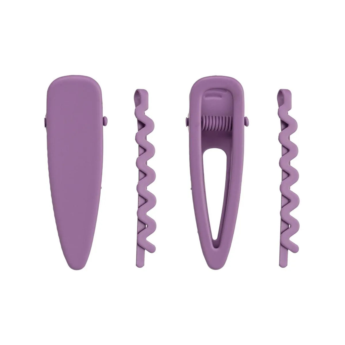 Kit Presilha Lilás 4 Peças - Proart | DrogaRaia (BR)