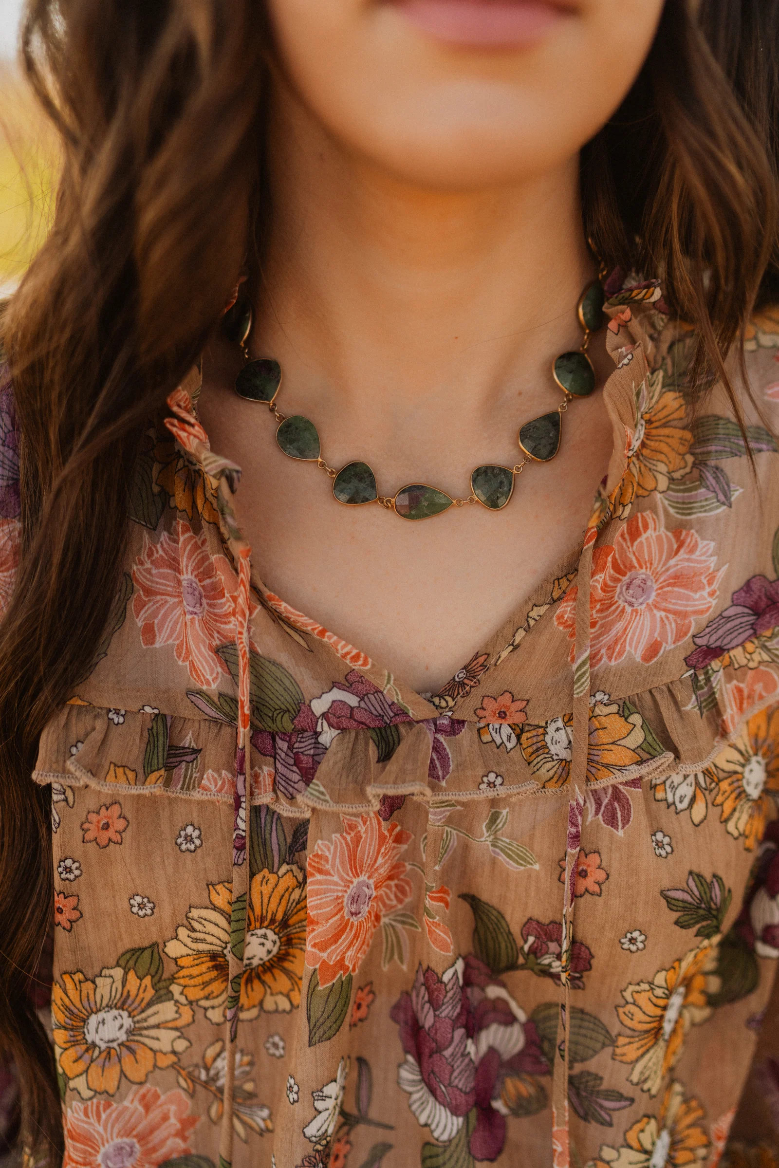 Big Dreams Necklace | Goldie Lew Jewelry