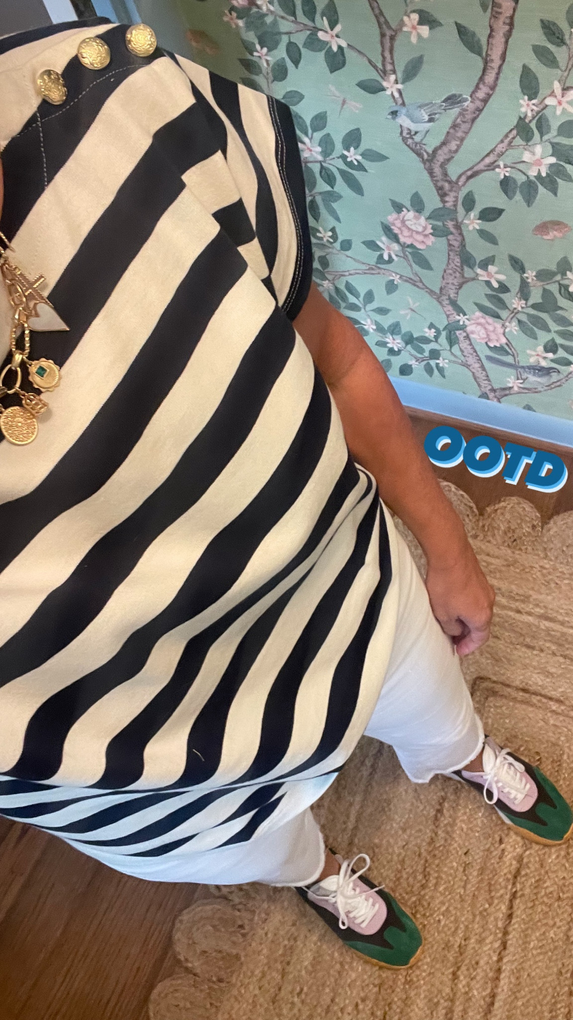 Jcrew factory tee - TTS
Jcrew factory white flare jeans - TTS
Oncept sneakers - TTS for me
Target charm necklace under $20!

#LTKStyleTip #LTKShoeCrush #LTKFindsUnder50