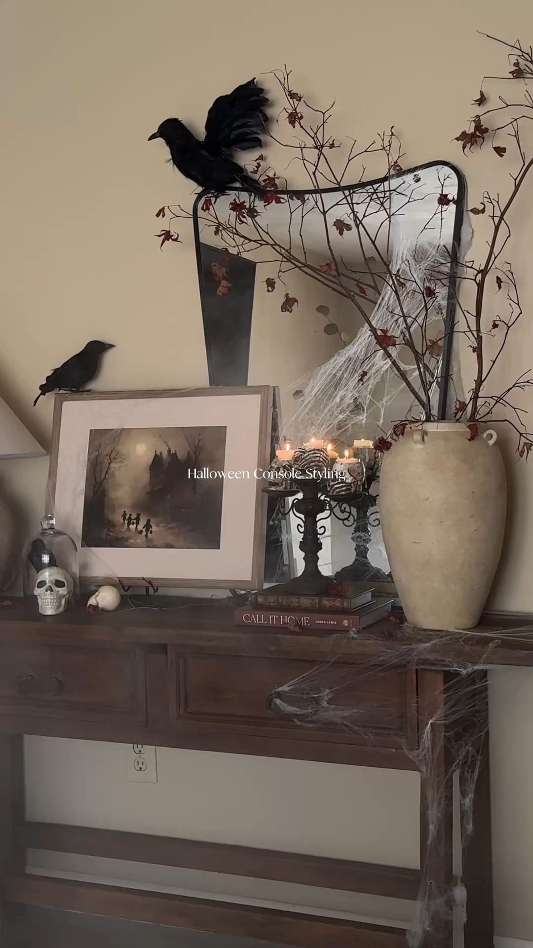 Halloween Console Styling

#LTKU #LTKOver40 #LTKSeasonal