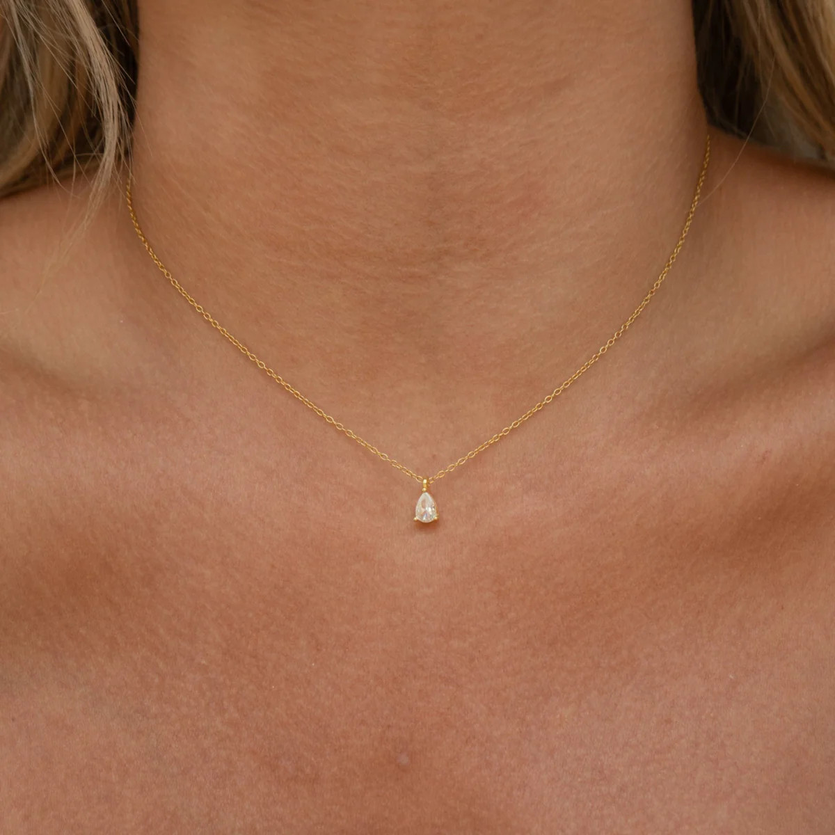 Demi Necklace | Gold | JacqMaria Jewelry