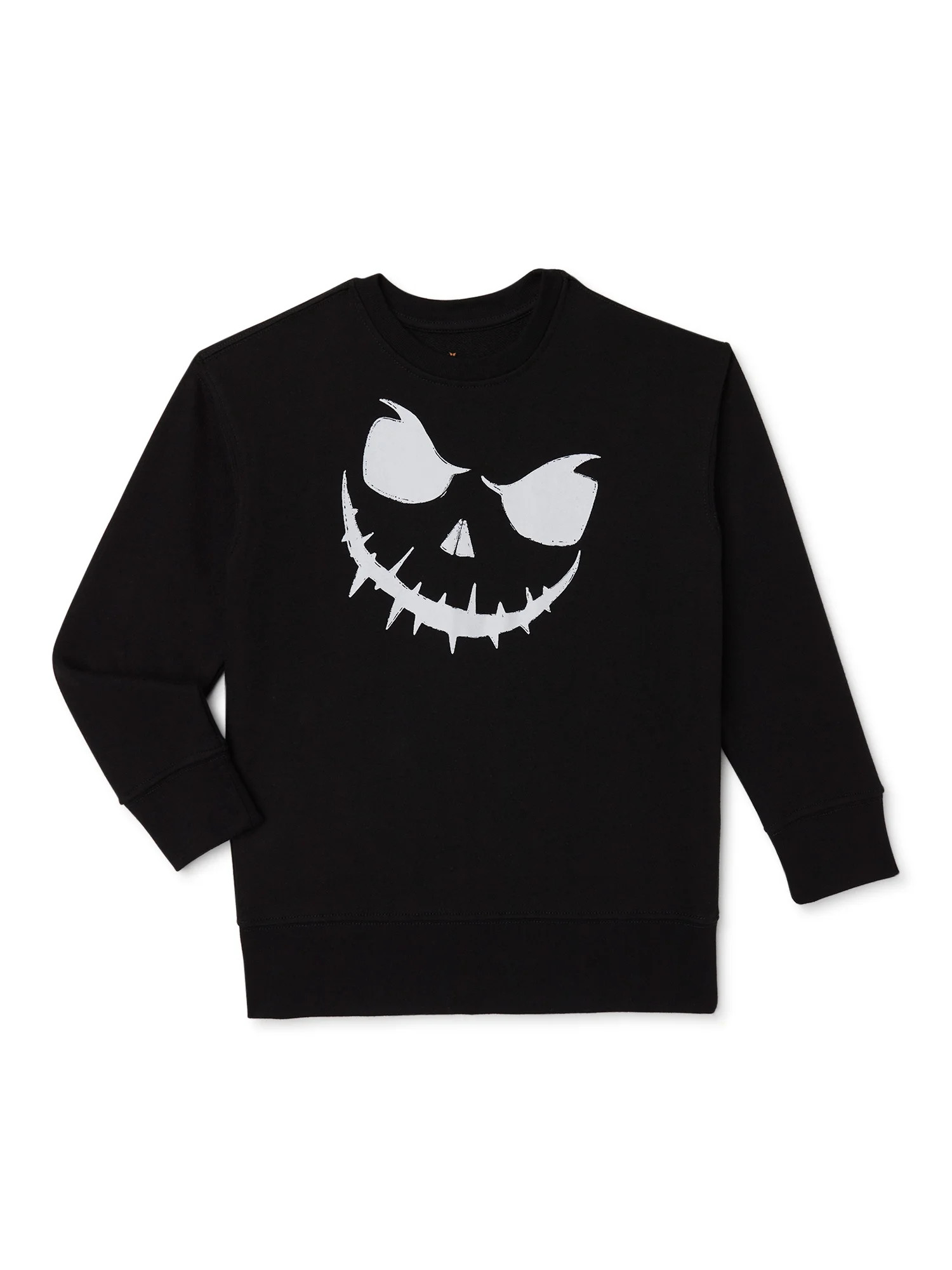 Halloween Way to Celebrate! Boys Long Sleeve Graphic Sweatshirt, Sizes 4-18 & Husky | Walmart (US)