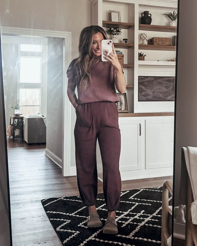 The cutest, coziest, and sweetest little spring fit! 

Wearing a small. Comes in tons of colors! 

Lounge set | spring outfit | maroon set | transition outfit | amazon find 

#LTKspring #LTKootd #LTKSeasonal